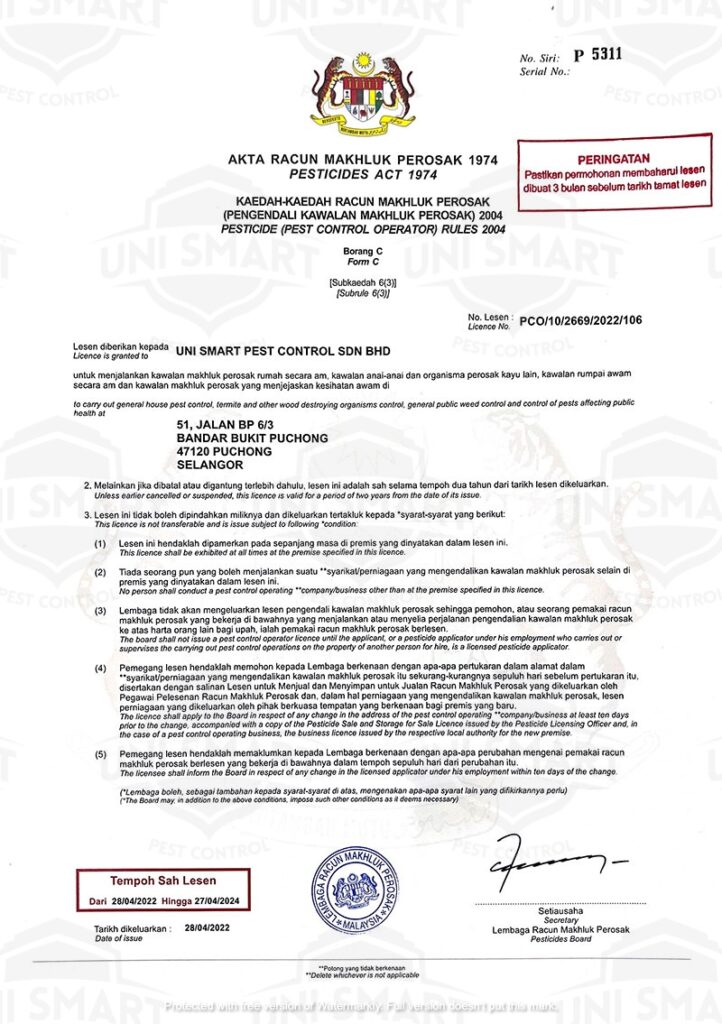 pest control services provider