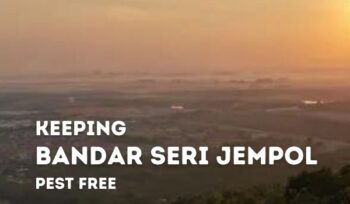 landscape of bandar seri jempol